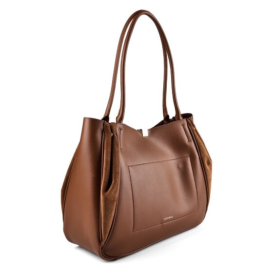 Coccinelle Pansy Shoulder Bag Genuine Leather 34 cm