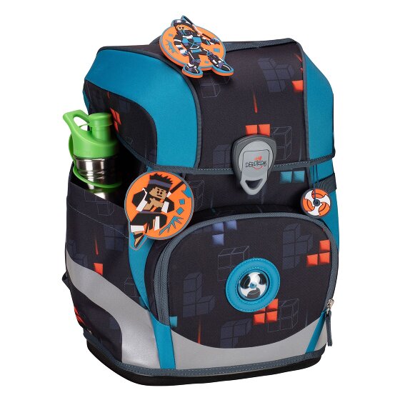 DerDieDas ErgoFlex Tiny School bag set 6-piece
