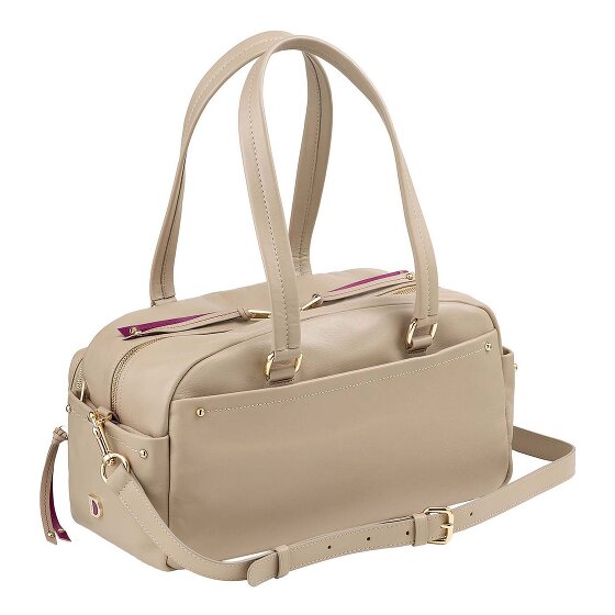 DuDu Pocket Shoulder Bag Genuine Leather 33 cm