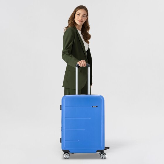 Gabol Future Plus 4 wheels Trolley 66 cm with expansion pleat