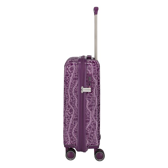 Travelite Lascana Edition 4 wheels Cabin trolley S 50 cm