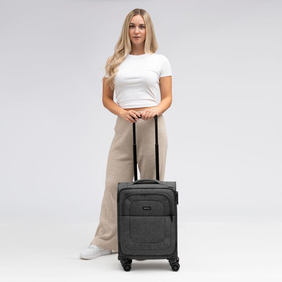 Redolz Essentials 12 CABIN 4 wheels Cabin trolley 55 cm