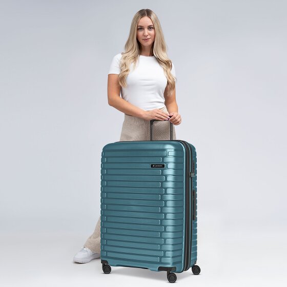 Pactastic Collection 04 THE LARGE + 4 wheels Trolley L 75 cm Expandable