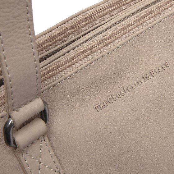 The Chesterfield Brand Marvos Shoulder Bag Genuine Leather 32 cm