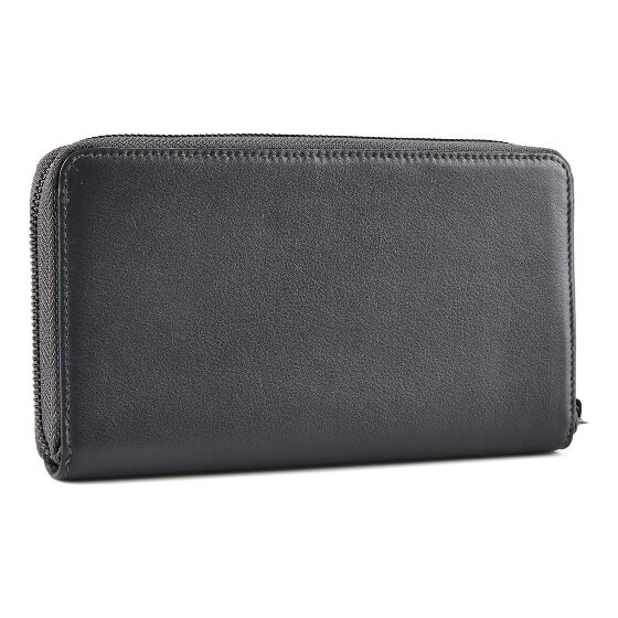 Mandarina Duck Downtown Wallet RFID protection Genuine Leather 19.5 cm