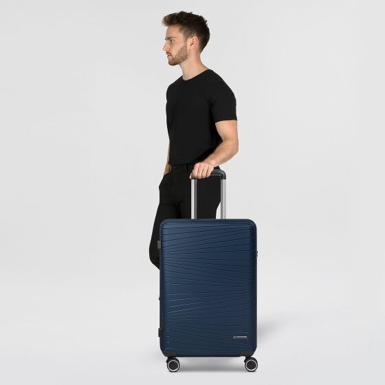 Franky Dallas 3.0 4-wheeled trolley M 65 cm with expansion fold