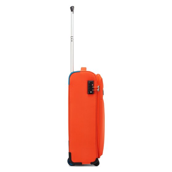 Roncato Lite Soft Neon 2 wheels Cabin suitcase 55 cm