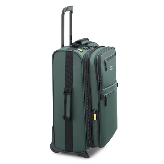 Delsey Paris Maubert 2.0 2 wheels Cabin trolley 55 cm with expansion pleat