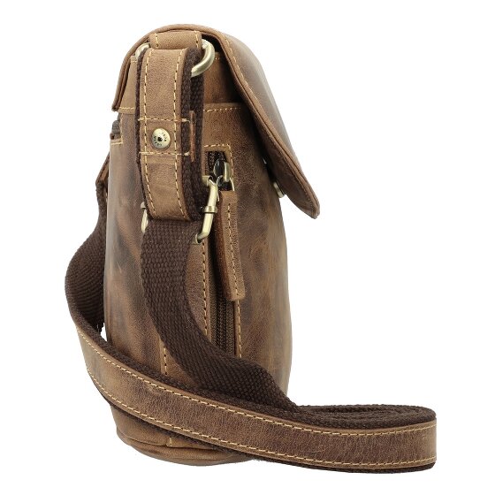 Greenburry Vintage shoulder bag leather 20 cm