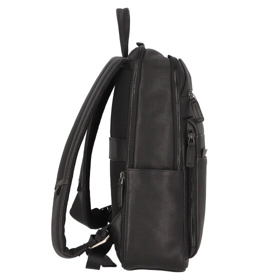 Piquadro Paavo Daypack Leather 43 cm Laptop compartment