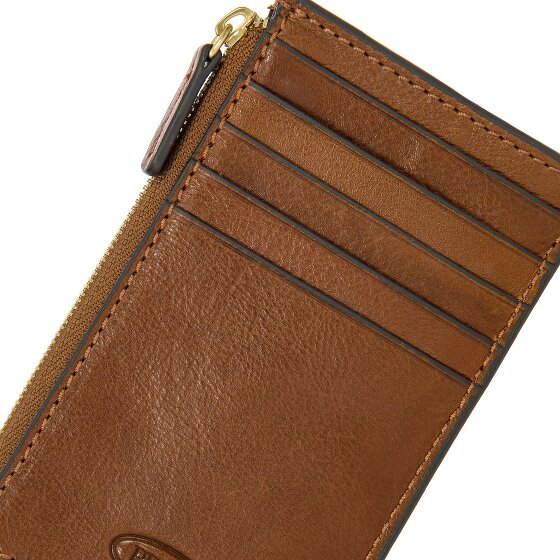 Bric's Volterra Credit card case RFID protection Leather 14 cm