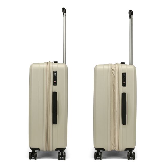 American Tourister Aerojoy 4 wheels Suitcase set 3-piece with expansion pleat