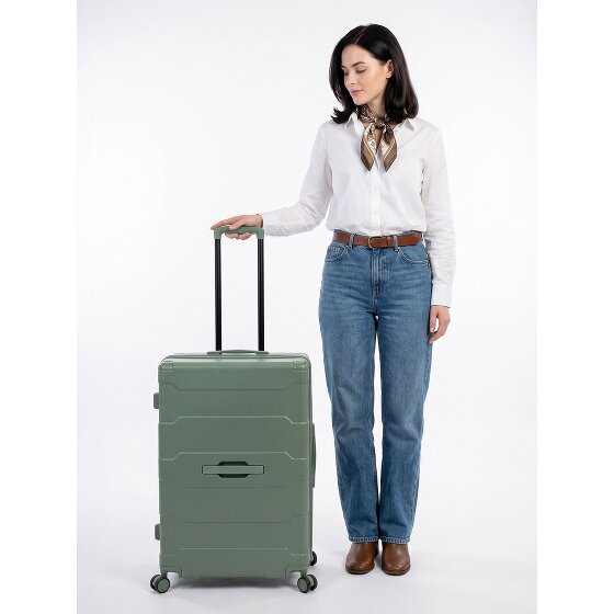 Heys ReNew 4 wheels Trolley L 76 cm Expandable