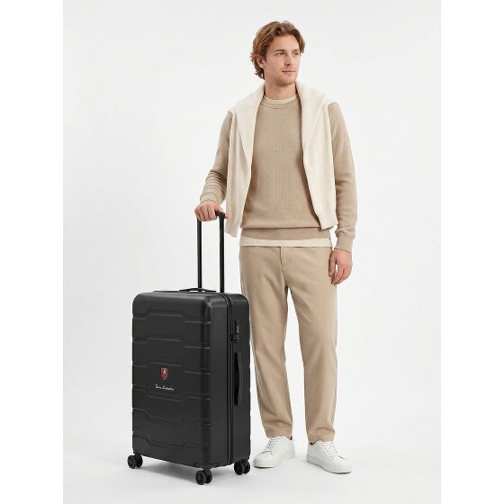 Tonino Lamborghini Bologna 4 wheels Trolley L 77 cm