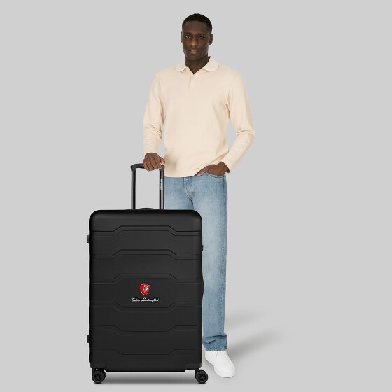 Tonino Lamborghini Bologna 4 wheels Trolley L 77 cm