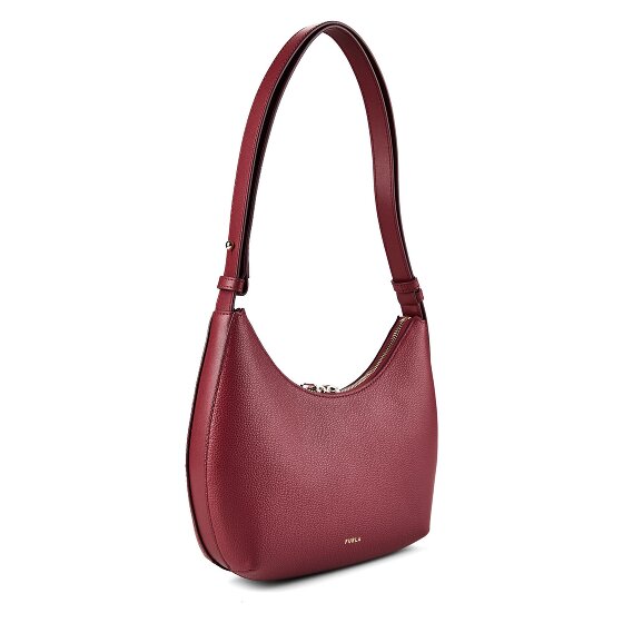Furla Goccia Shoulder Bag Genuine Leather 22 cm