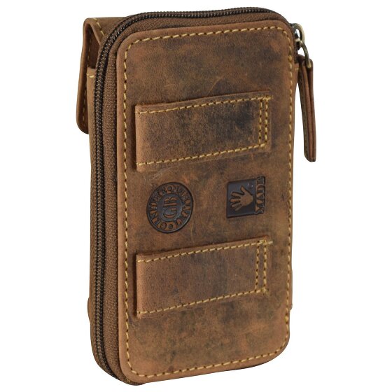 Greenburry Vintage fanny pack leather 14.5 cm