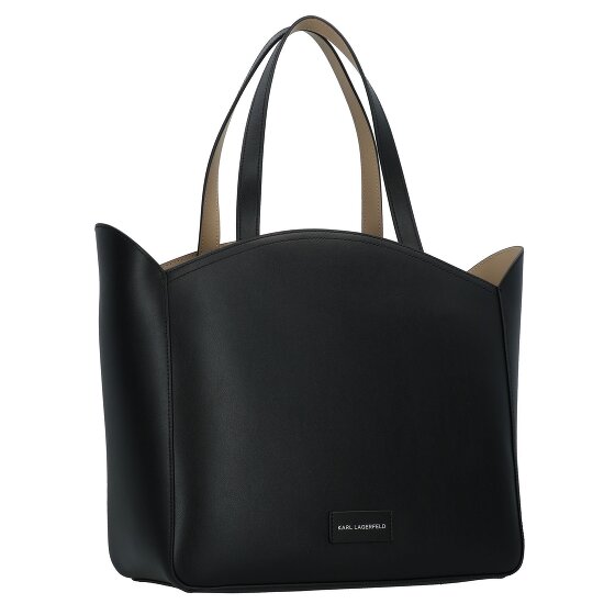 Karl Lagerfeld Circle Shopper Bag Leather 41.5 cm