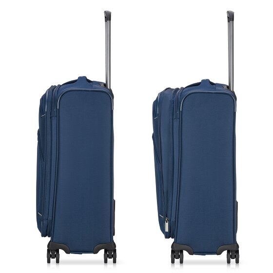 Roncato Gateway 4 wheels Suitcase set 2-piece with expansion pleat
