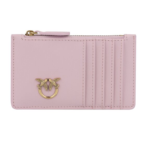 PINKO Airone Credit card case Leather 13.5 cm