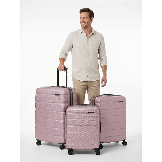 Franky Munich 4.0 4 wheels Suitcase set 3-piece Expandable