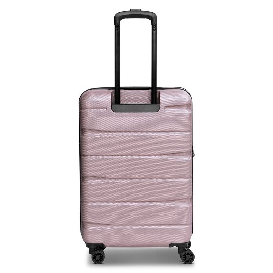 Franky Munich 4.0 4-wheel suitcase set 3-piece with stretch fold