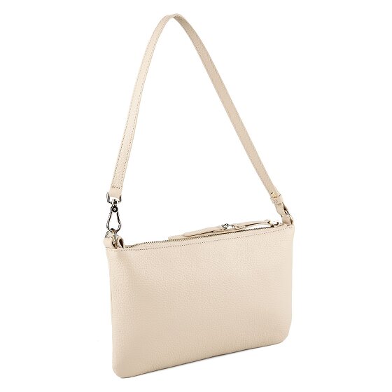 Coccinelle C-Easy Clutch bag Genuine Leather 25 cm