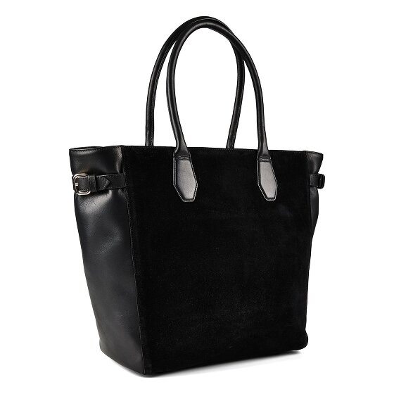 Guess Anitha Shopper Bag Genuine Leather 45 cm
