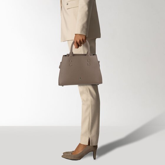 Aigner Vika Shopper Bag Leather 24 cm