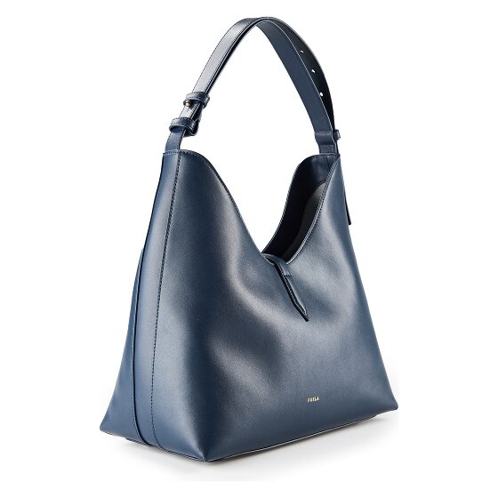 Furla Goccia Shoulder Bag Leather 30 cm