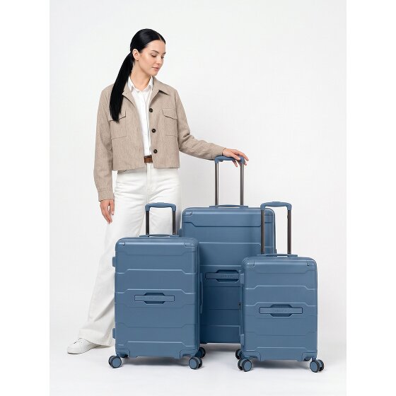 Heys ReNew 4 wheels Suitcase set 3-piece Expandable