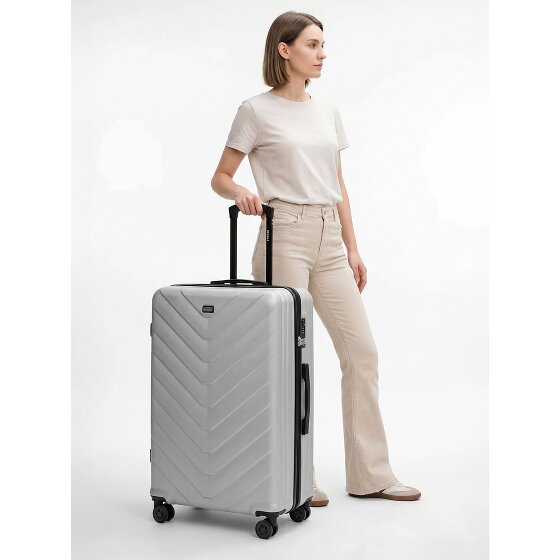 Redolz Essentials 07 LARGE 4 wheels Trolley 79 cm