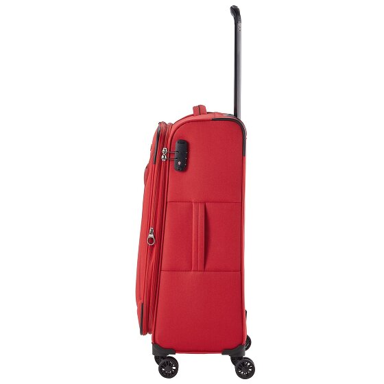 Travelite Chios 4 wheels Trolley 67 cm with expansion pleat