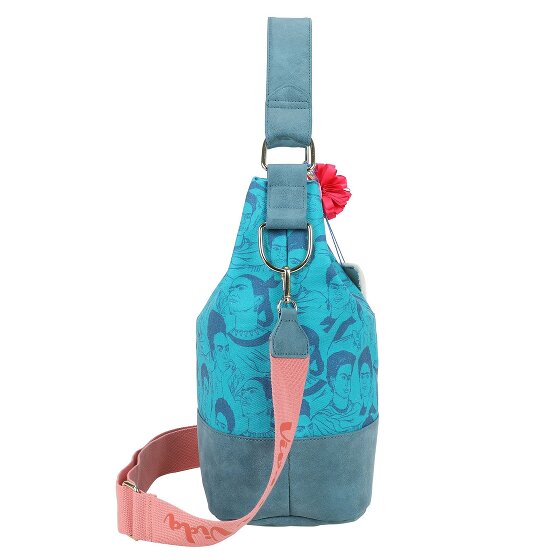 Fritzi aus Preußen Fritzi x Frida Kahlo Shoulder Bag 37 cm