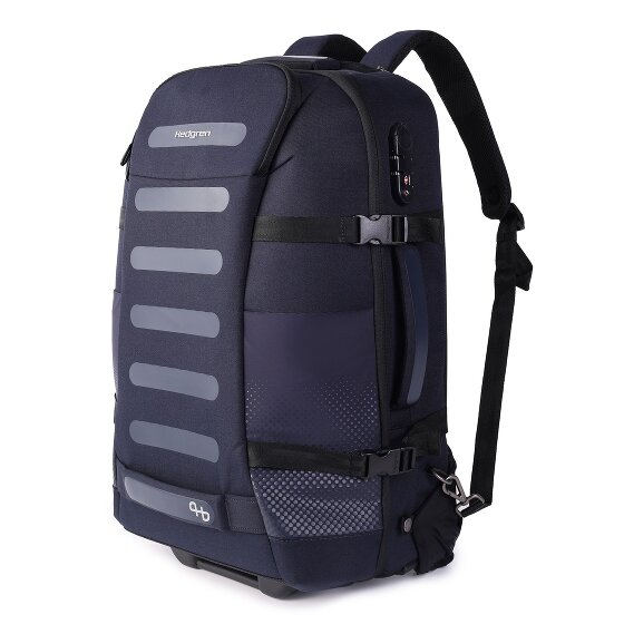 Hedgren Comby 2-wheel backpack trolley RFID 55 cm