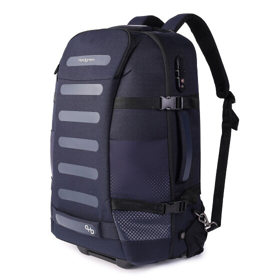 Hedgren Comby Multy 2 wheels Wheeled backpack RFID protection 55 cm