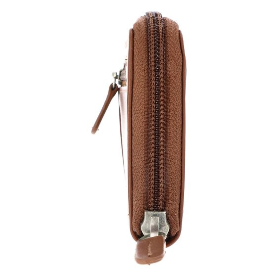 Golden Head Polo Wallet RFID protection Genuine Leather 10 cm