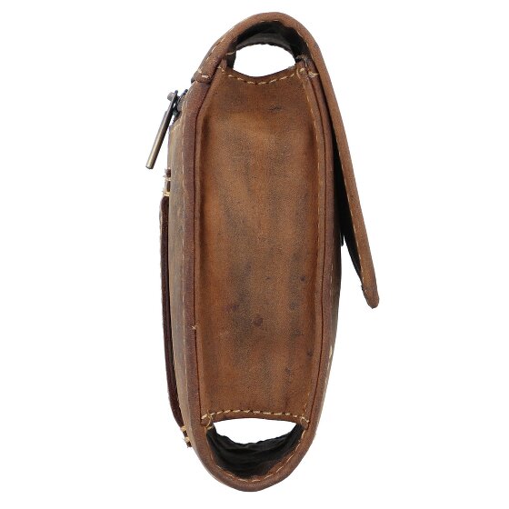 Greenburry Vintage cigarette case leather 7.5 cm