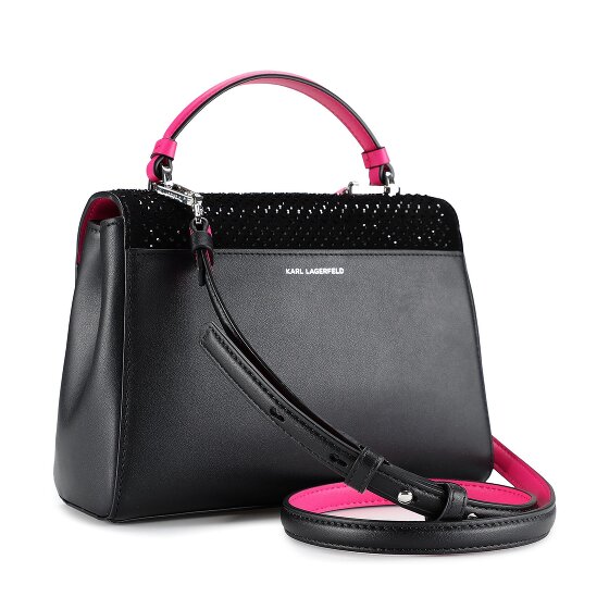 Karl Lagerfeld Autograph Handbag Leather 24 cm