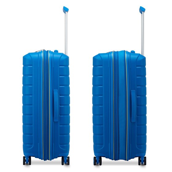 Roncato B-Flying 4 wheels Suitcase set 2-piece with expansion pleat