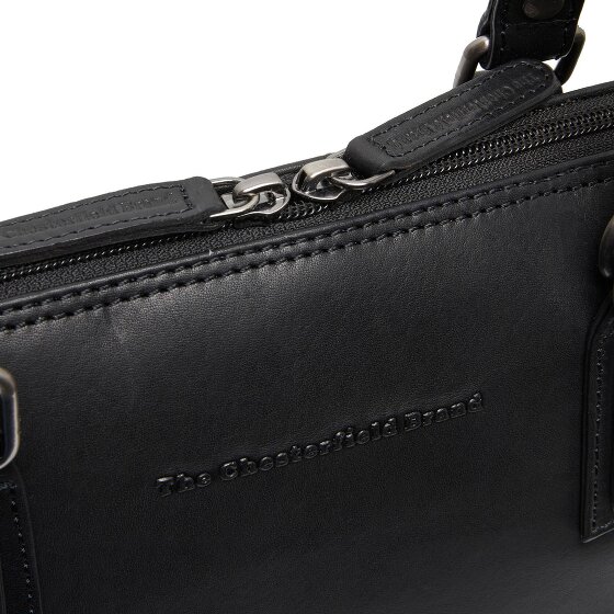 The Chesterfield Brand Novum Briefcase Leather 35 cm Laptop compartment