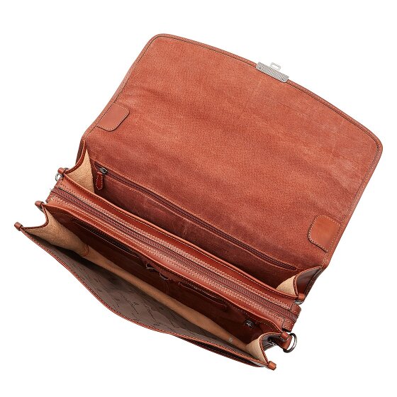 Castelijn & Beerens Verona briefcase RFID leather 41 cm laptop compartment