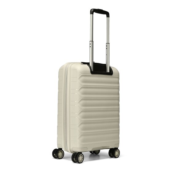 d&n Travel Line 4700 4 wheels Cabin trolley 55 cm with expansion pleat