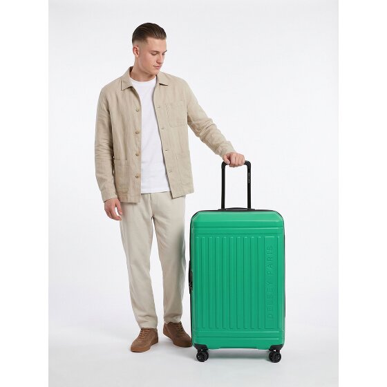 Delsey Paris Lutece Se 4 wheels Trolley 79 cm Expandable