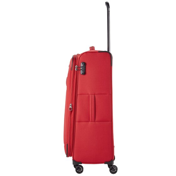 Travelite Chios 4 wheels Trolley L 78 cm with expansion pleat