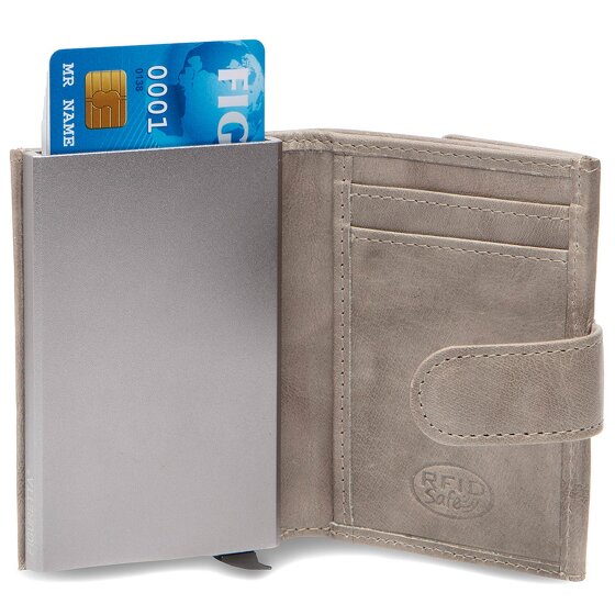 The Chesterfield Brand Hannover Wallet RFID protection Leather 7 cm