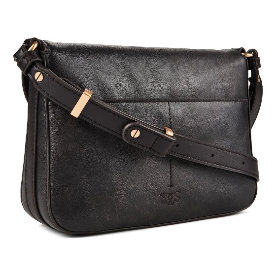 PINKO Love Satchel Mini Shoulder bag Genuine Leather 21 cm