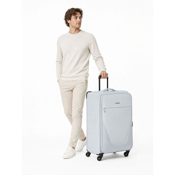 Stratic taska 4 wheels Trolley L 76 cm Expandable