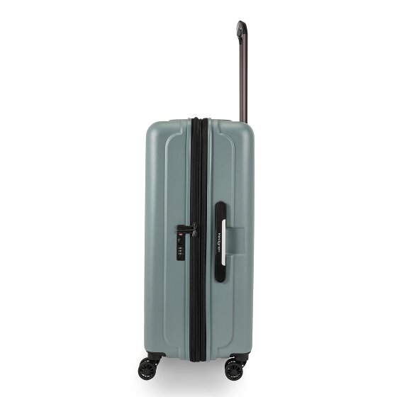 Hedgren Comby Grip L Exp 4 wheels Trolley L 74 cm with expansion pleat