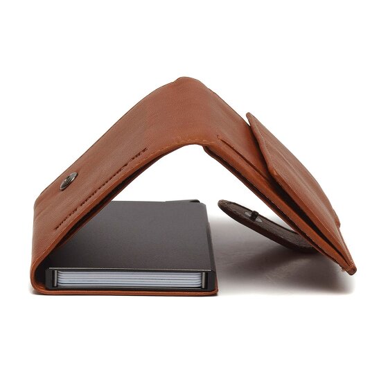 The Chesterfield Brand Frankfurt Credit card case RFID protection Leather 7.5 cm